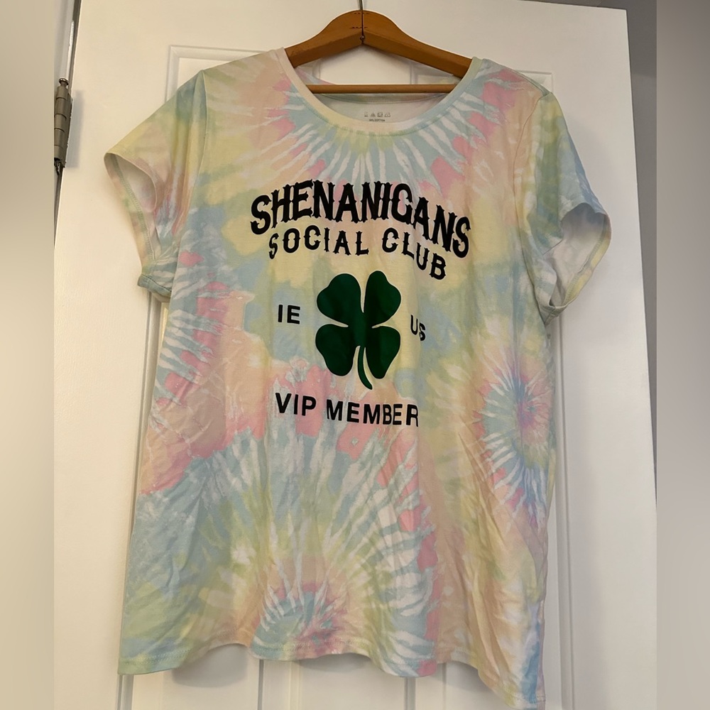 Tie dyed shenanigans social club 2x